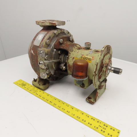 Ahlstrom KCH-4 2-1/2" x 1-1/2" Centrifugal Pump 45.4Hd/Ft. 15GPM