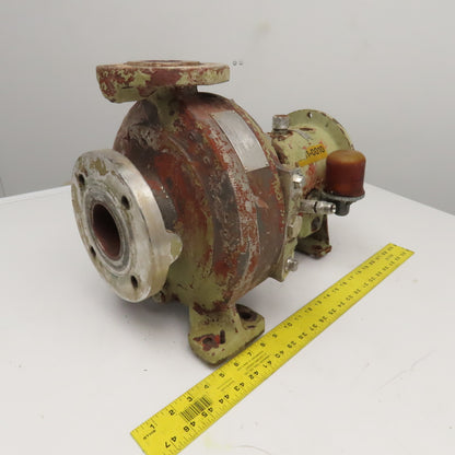 Ahlstrom KCH-4 2-1/2" x 1-1/2" Centrifugal Pump 45.4Hd/Ft. 15GPM