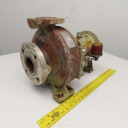 Ahlstrom KCH-4 2-1/2" x 1-1/2" Centrifugal Pump 45.4Hd/Ft. 15GPM
