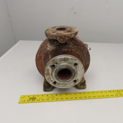 Ahlstrom KCH-4 2-1/2" x 1-1/2" Centrifugal Pump 45.4Hd/Ft. 15GPM