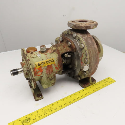 Ahlstrom KCH-4 2-1/2" x 1-1/2" Centrifugal Pump 45.4Hd/Ft. 15GPM