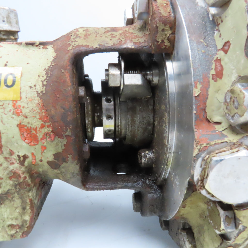Ahlstrom KCH-4 2-1/2" x 1-1/2" Centrifugal Pump 45.4Hd/Ft. 15GPM