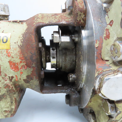 Ahlstrom KCH-4 2-1/2" x 1-1/2" Centrifugal Pump 45.4Hd/Ft. 15GPM