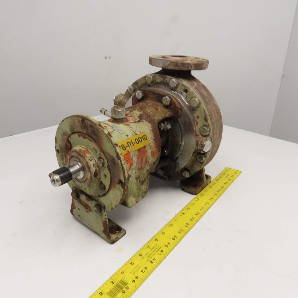 Ahlstrom KCH-4 2-1/2" x 1-1/2" Centrifugal Pump 45.4Hd/Ft. 15GPM