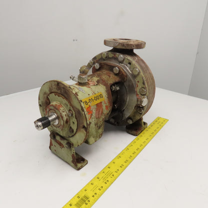 Ahlstrom KCH-4 2-1/2" x 1-1/2" Centrifugal Pump 45.4Hd/Ft. 15GPM