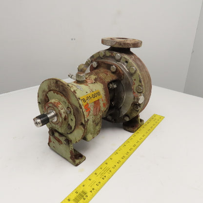 Ahlstrom KCH-4 2-1/2" x 1-1/2" Centrifugal Pump 45.4Hd/Ft. 15GPM