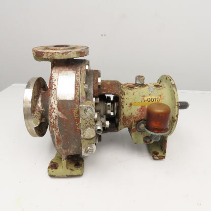 Ahlstrom KCH-4 2-1/2" x 1-1/2" Centrifugal Pump 45.4Hd/Ft. 15GPM