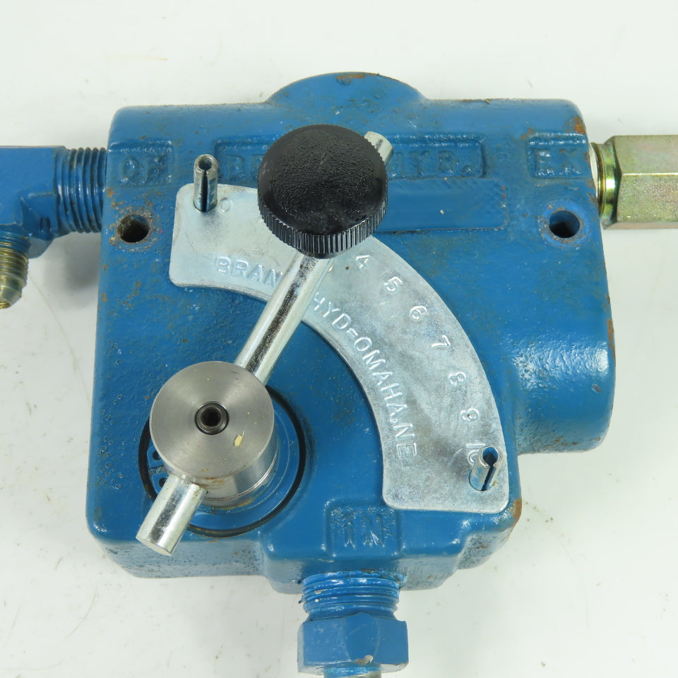 Brand HYD Hydraulic 3-Port Pressure Compensated Flow Control valve