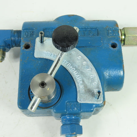 Brand HYD Hydraulic 3-Port Pressure Compensated Flow Control valve