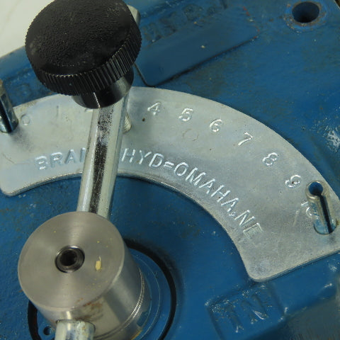 Brand HYD Hydraulic 3-Port Pressure Compensated Flow Control valve