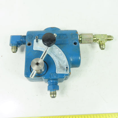 Brand HYD Hydraulic 3-Port Pressure Compensated Flow Control valve