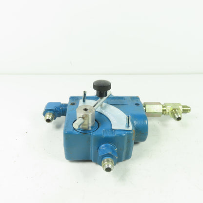 Brand HYD Hydraulic 3-Port Pressure Compensated Flow Control valve