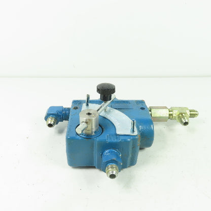 Brand HYD Hydraulic 3-Port Pressure Compensated Flow Control valve