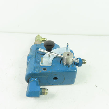 Brand HYD Hydraulic 3-Port Pressure Compensated Flow Control valve