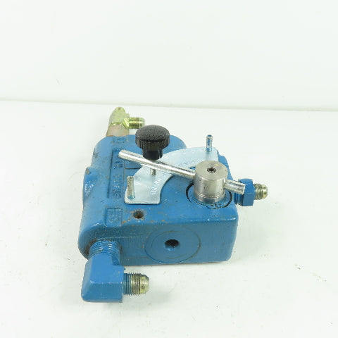 Brand HYD Hydraulic 3-Port Pressure Compensated Flow Control valve