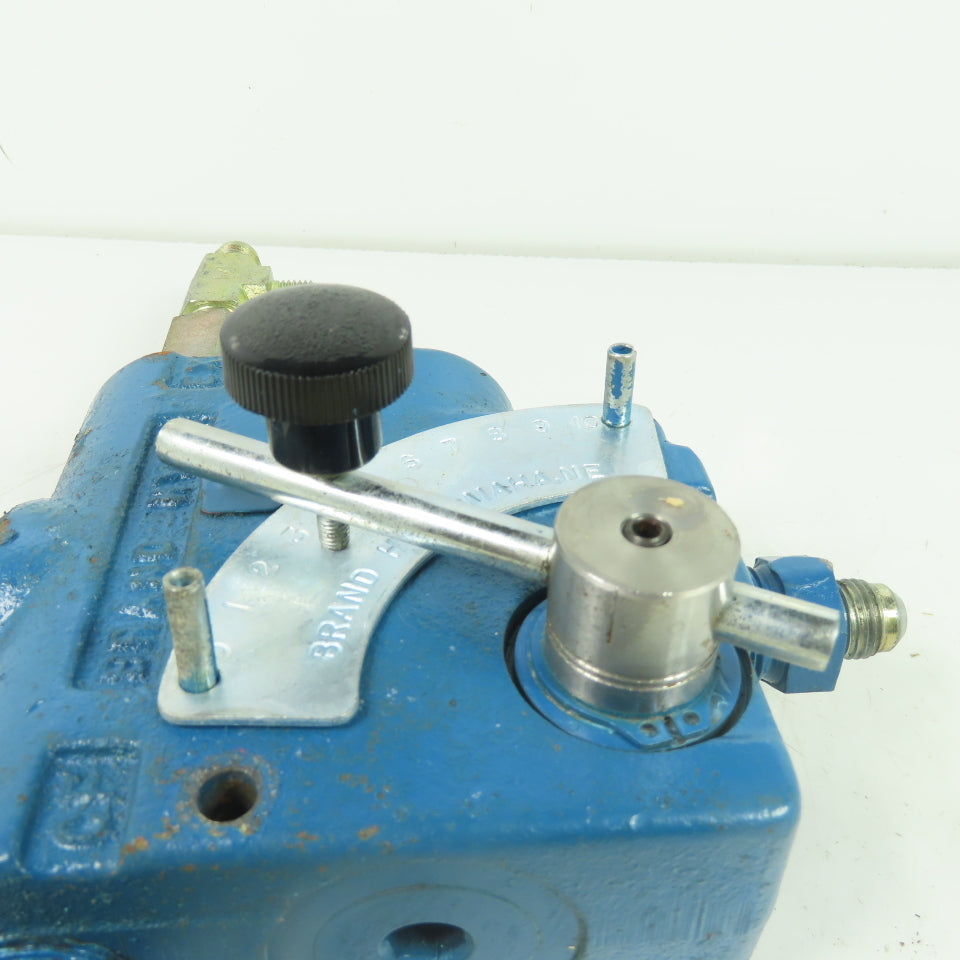 Brand HYD Hydraulic 3-Port Pressure Compensated Flow Control valve