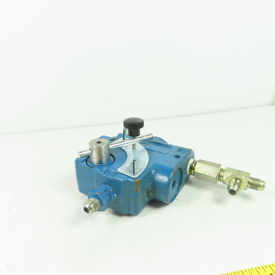 Brand HYD Hydraulic 3-Port Pressure Compensated Flow Control valve