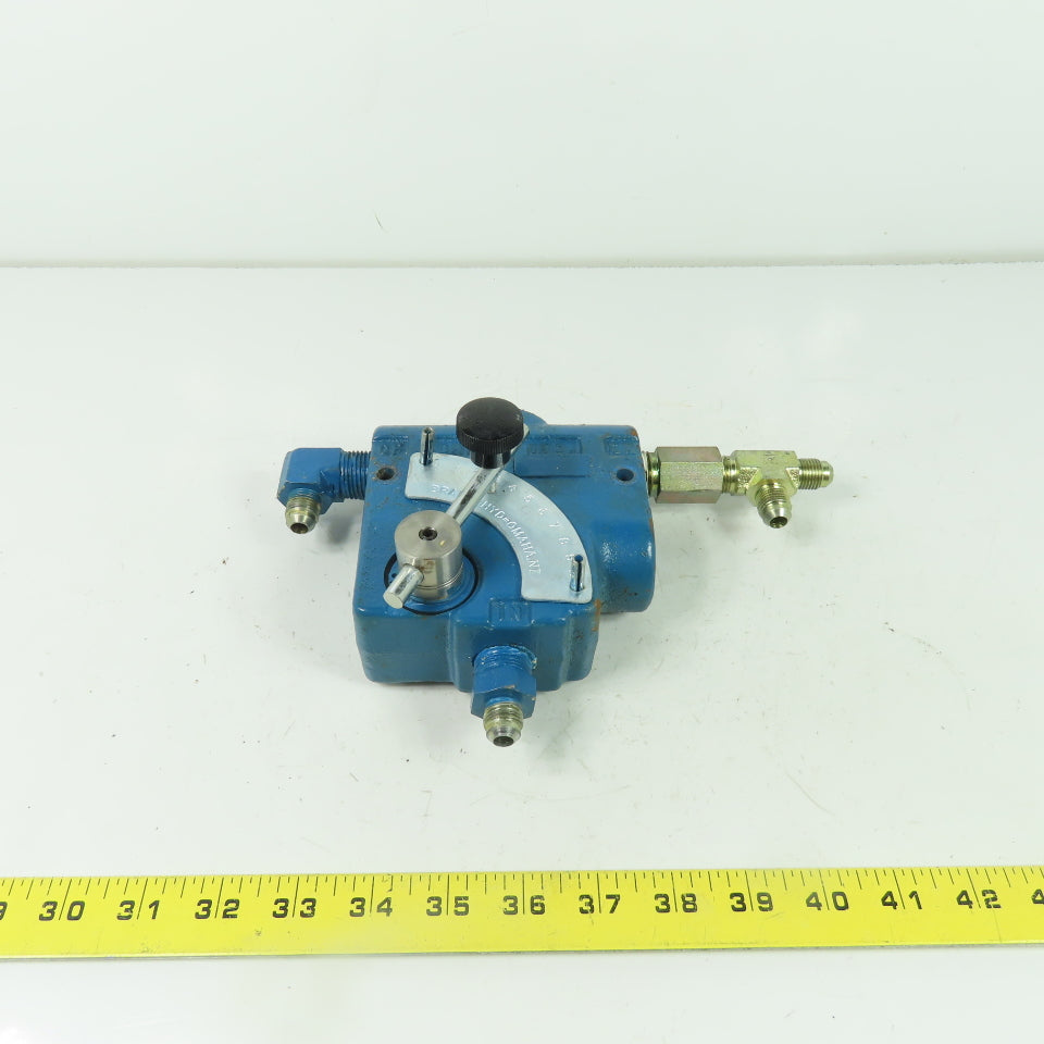 Brand HYD Hydraulic 3-Port Pressure Compensated Flow Control valve