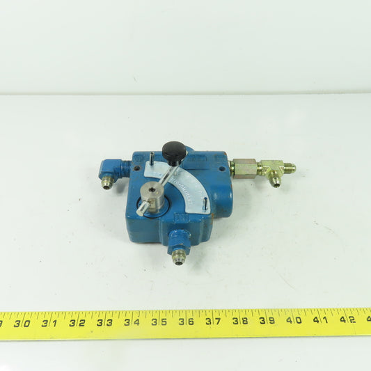 Brand HYD Hydraulic 3-Port Pressure Compensated Flow Control valve