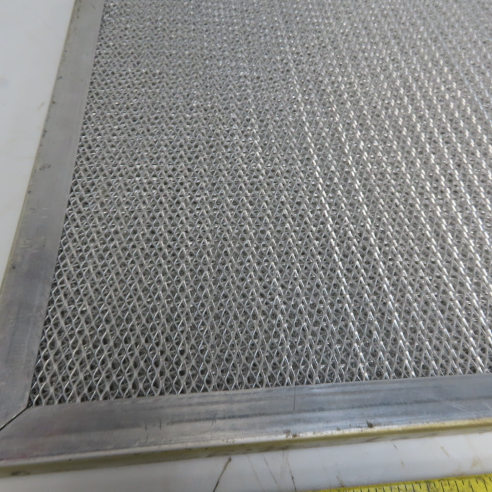 Washable Aluminum Air Filter 23-1/2" x 23-1/2" x 1" Lot of 3