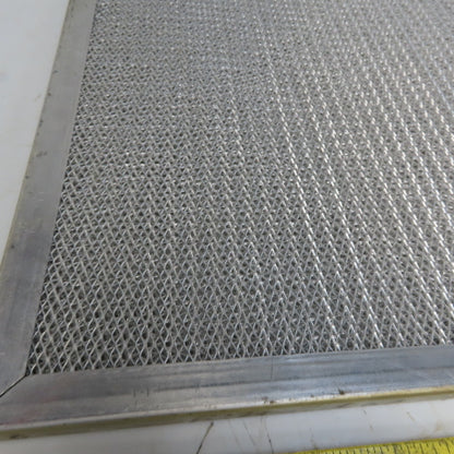 Washable Aluminum Air Filter 23-1/2" x 23-1/2" x 1" Lot of 3