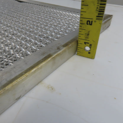 Washable Aluminum Air Filter 23-1/2" x 23-1/2" x 1" Lot of 3