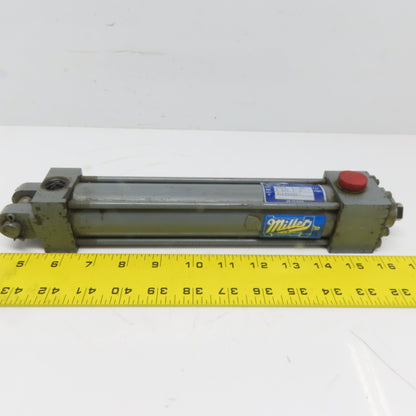 Miller = A84 Pneumatic Air Tie Rod Cylinder 1-1/2" Bore 7" Stroke 250PSI
