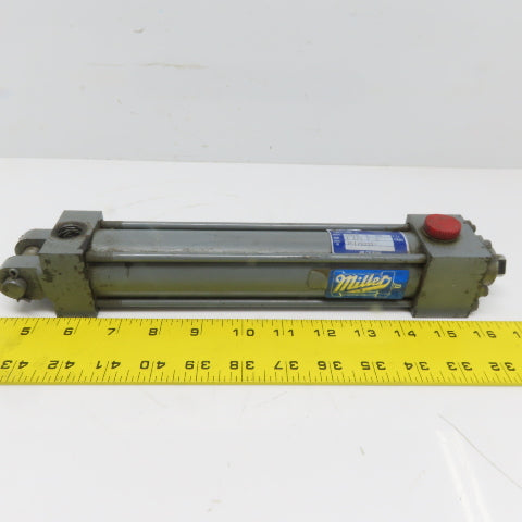 Miller = A84 Pneumatic Air Tie Rod Cylinder 1-1/2" Bore 7" Stroke 250PSI