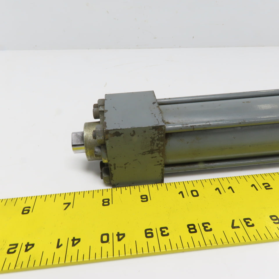Miller = A84 Pneumatic Air Tie Rod Cylinder 1-1/2" Bore 7" Stroke 250PSI