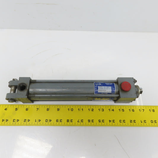 Miller = A84 Pneumatic Air Tie Rod Cylinder 1-1/2" Bore 7" Stroke 250PSI