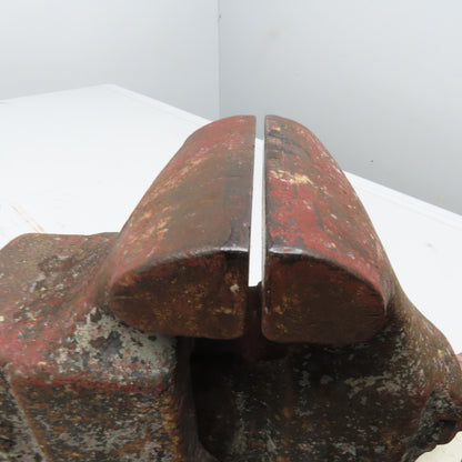 Reed 204-1/2 Vintage 4-1/2" Jaw Swivel Base Bench Vise