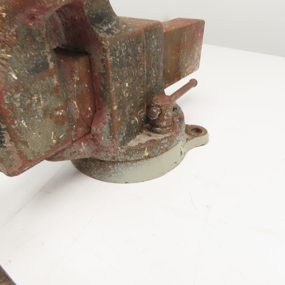 Reed 204-1/2 Vintage 4-1/2" Jaw Swivel Base Bench Vise