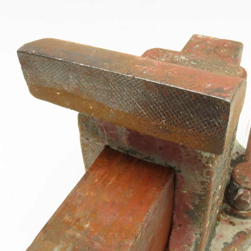 Reed 204-1/2 Vintage 4-1/2" Jaw Swivel Base Bench Vise