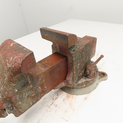 Reed 204-1/2 Vintage 4-1/2" Jaw Swivel Base Bench Vise