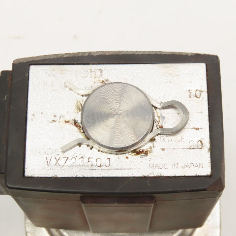 SMC VXZ2350J 3/4" NPT Pneumatic Solenoid Valve 110V Coil