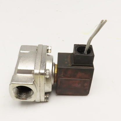 SMC VXZ2350J 3/4" NPT Pneumatic Solenoid Valve 110V Coil