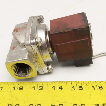 SMC VXZ2350J 3/4" NPT Pneumatic Solenoid Valve 110V Coil