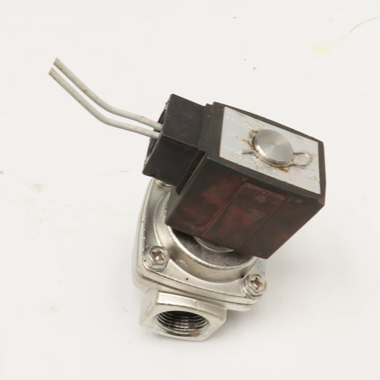 SMC VXZ2350J 3/4" NPT Pneumatic Solenoid Valve 110V Coil