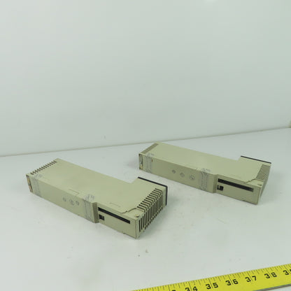 Schneider Automation 140 DAO 842 10 TSX Quantum AC Output Module 100-230V Lot/2