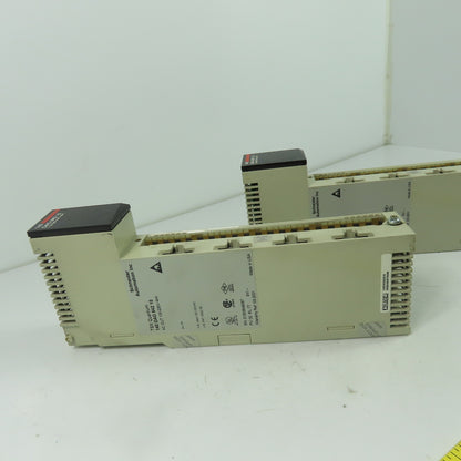 Schneider Automation 140 DAO 842 10 TSX Quantum AC Output Module 100-230V Lot/2