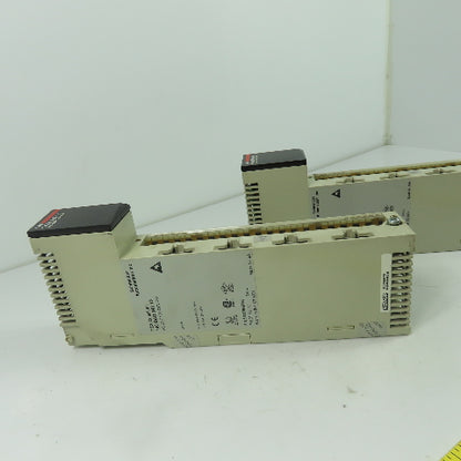 Schneider Automation 140 DAO 842 10 TSX Quantum AC Output Module 100-230V Lot/2