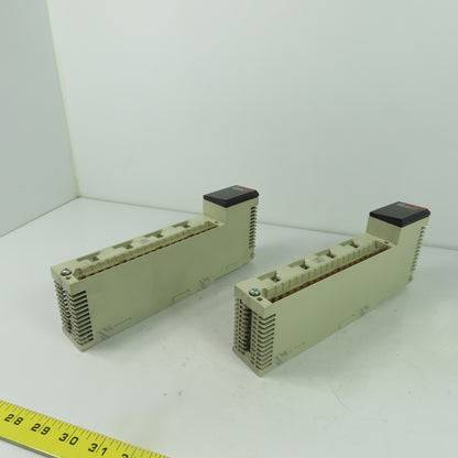 Schneider Automation 140 DAO 842 10 TSX Quantum AC Output Module 100-230V Lot/2