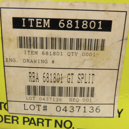 Chesterton RBA 681801 3" Bore GT Split Pump Seal Packing