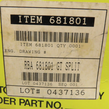 Chesterton RBA 681801 3" Bore GT Split Pump Seal Packing