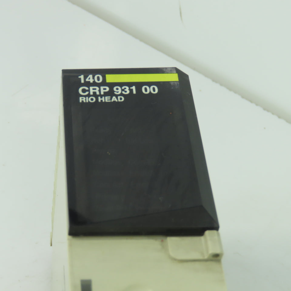 Schneider Automation 140 CRP 931 00 TSX Quantum rio Head S908 Module 1 CH