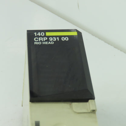 Schneider Automation 140 CRP 931 00 TSX Quantum rio Head S908 Module 1 CH