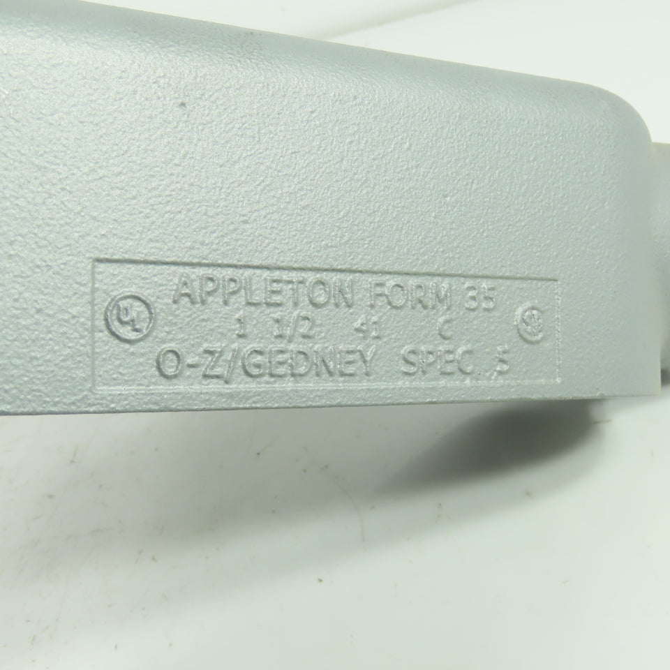 Appleton C150-M 1-1/2" Mall Iron Form 35 Unilets Conduit Outlet Body NEW