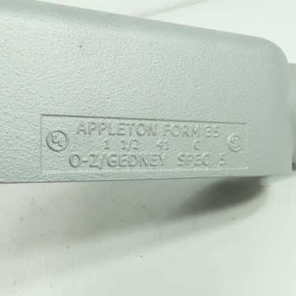 Appleton C150-M 1-1/2" Mall Iron Form 35 Unilets Conduit Outlet Body NEW