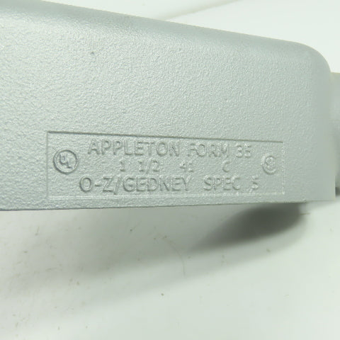 Appleton C150-M 1-1/2" Mall Iron Form 35 Unilets Conduit Outlet Body NEW