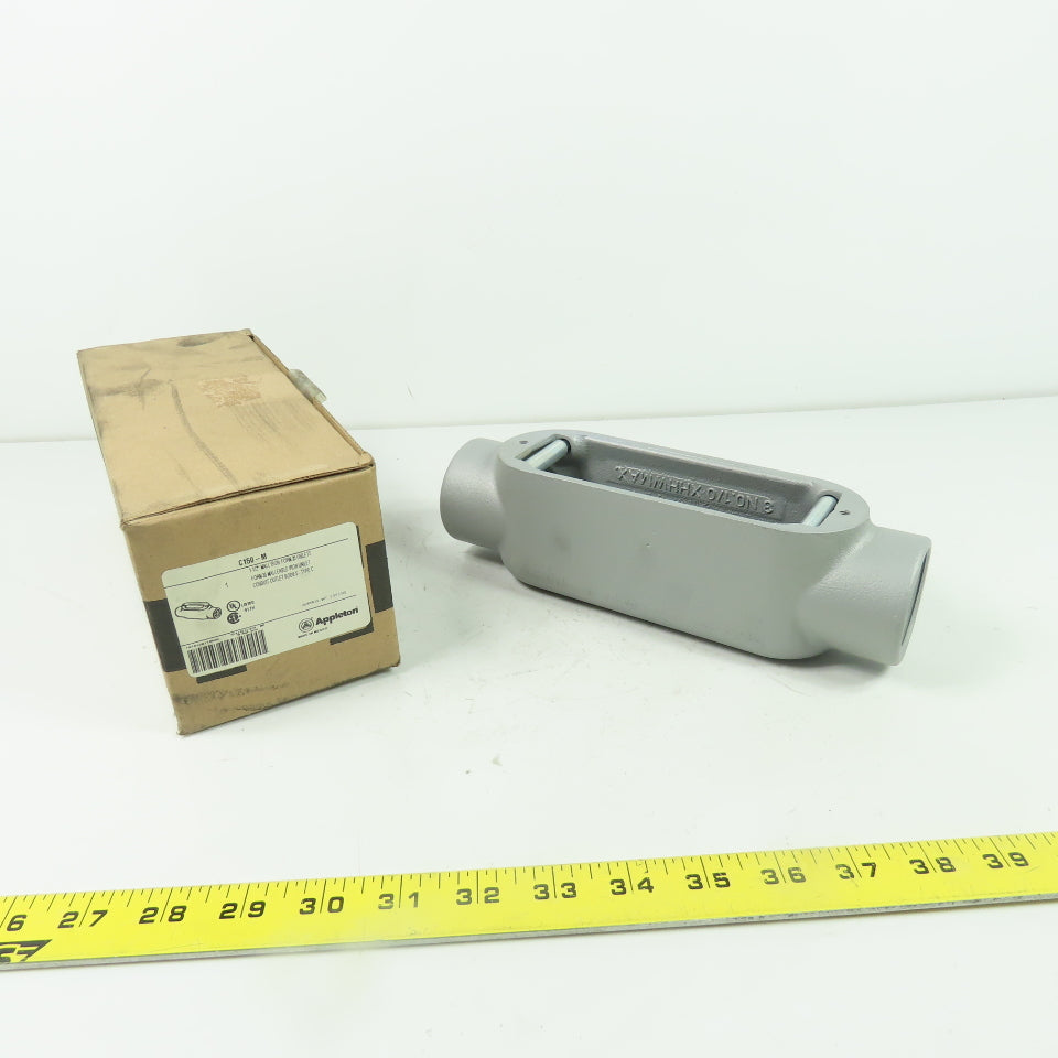 Appleton C150-M 1-1/2" Mall Iron Form 35 Unilets Conduit Outlet Body NEW